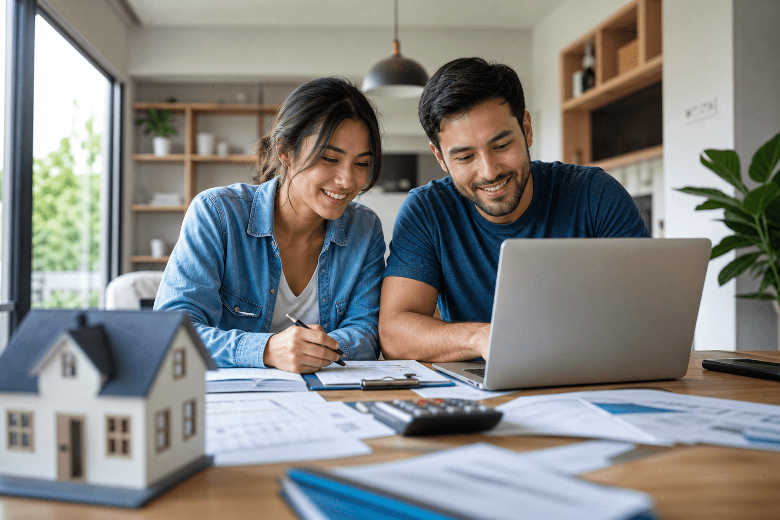 What are first-time homebuyer mortgage steps?