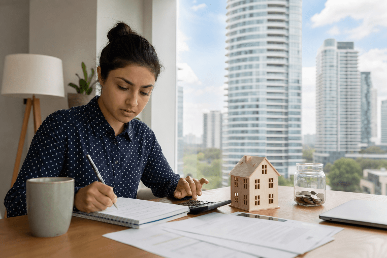 How do you build a down payment savings plan in Mississauga?